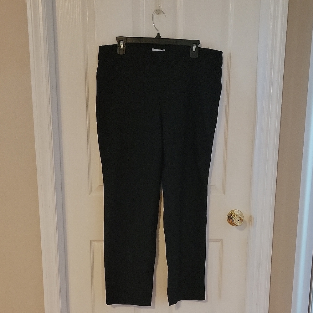 Charter Club Black Ankle Pants